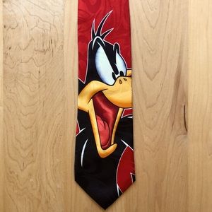 Daffy Duck tie